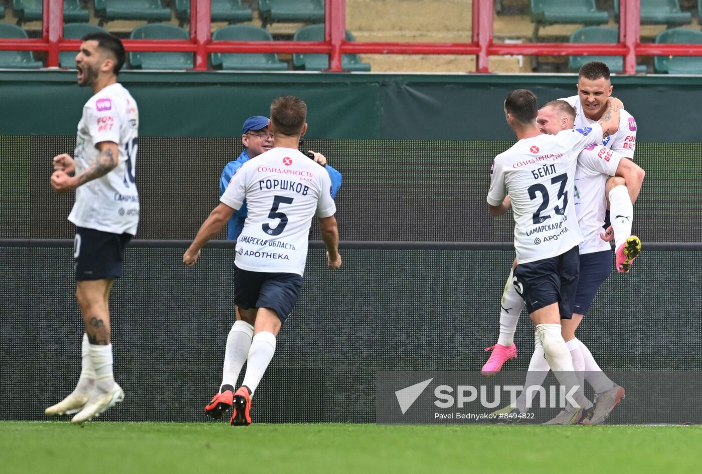 Russia Soccer Premier-League Lokomotov - Krylia Sovetov