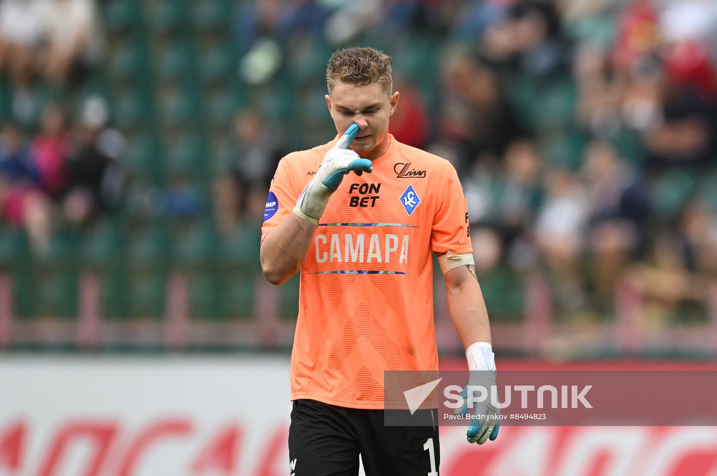 Russia Soccer Premier-League Lokomotov - Krylia Sovetov