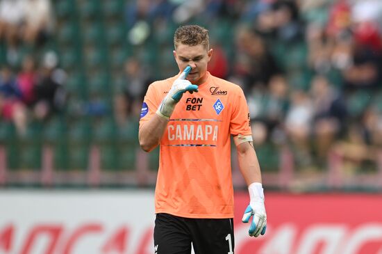 Russia Soccer Premier-League Lokomotov - Krylia Sovetov