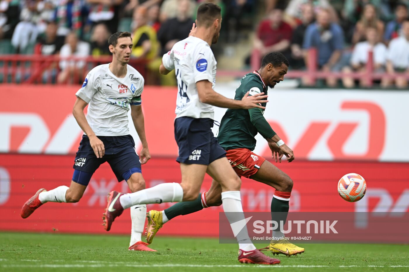 Russia Soccer Premier-League Lokomotov - Krylia Sovetov