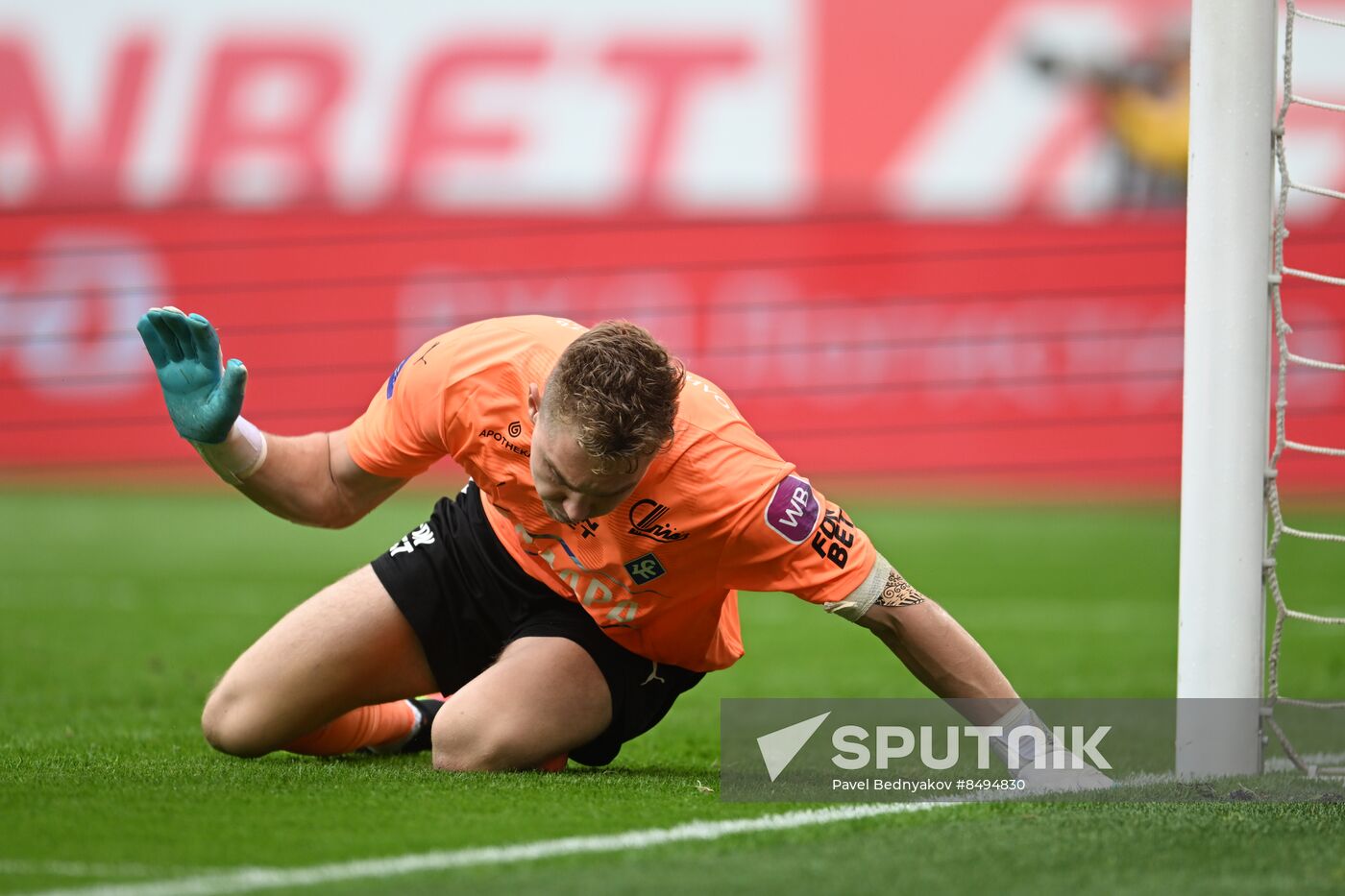 Russia Soccer Premier-League Lokomotov - Krylia Sovetov