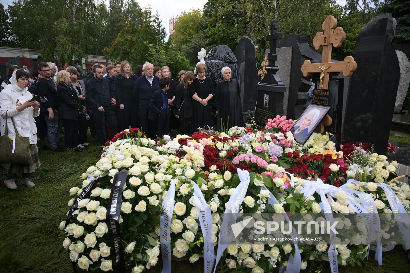 Russia Actress Vasilyeva Death