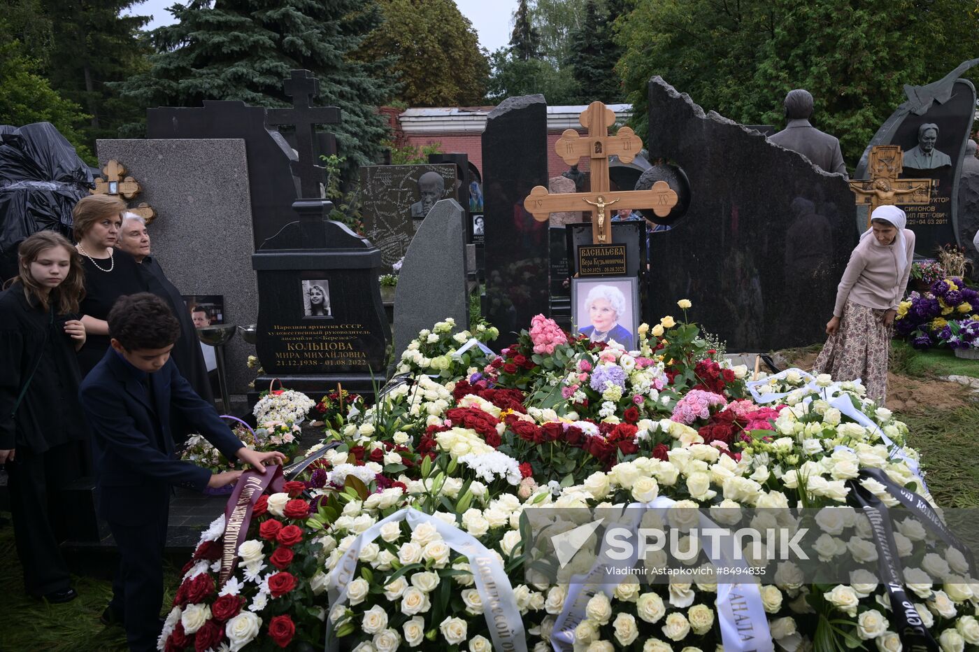 Russia Actress Vasilyeva Death