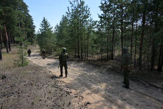 Russia Ukraine Military Operation Sappers