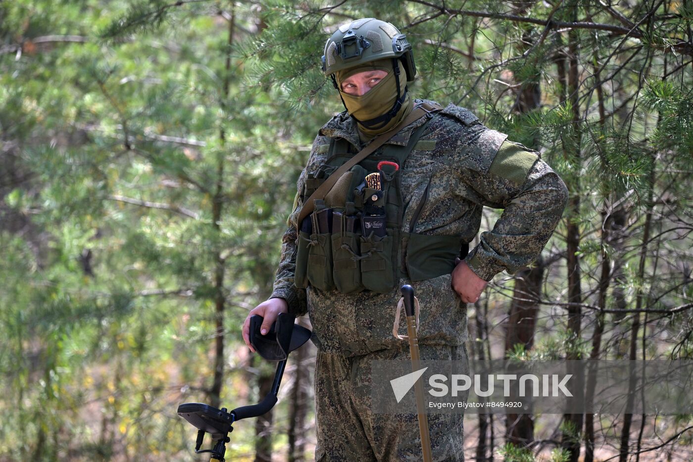 Russia Ukraine Military Operation Sappers