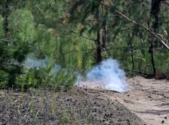 Russia Ukraine Military Operation Sappers