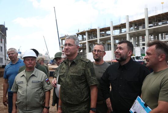 Russia DPR Construction