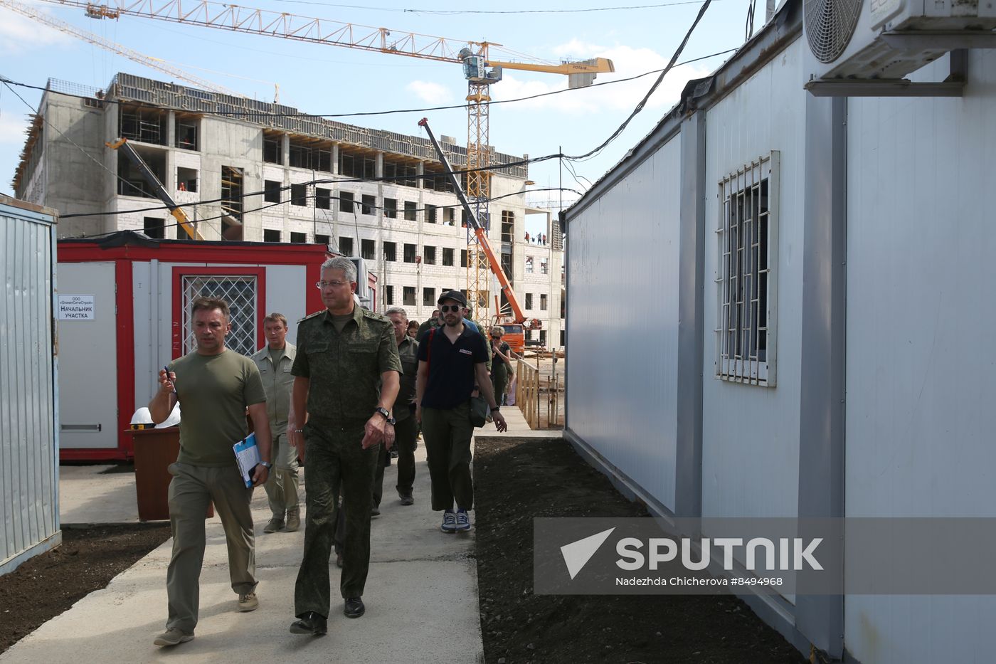 Russia DPR Construction
