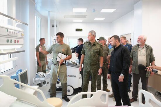 Russia DPR Construction