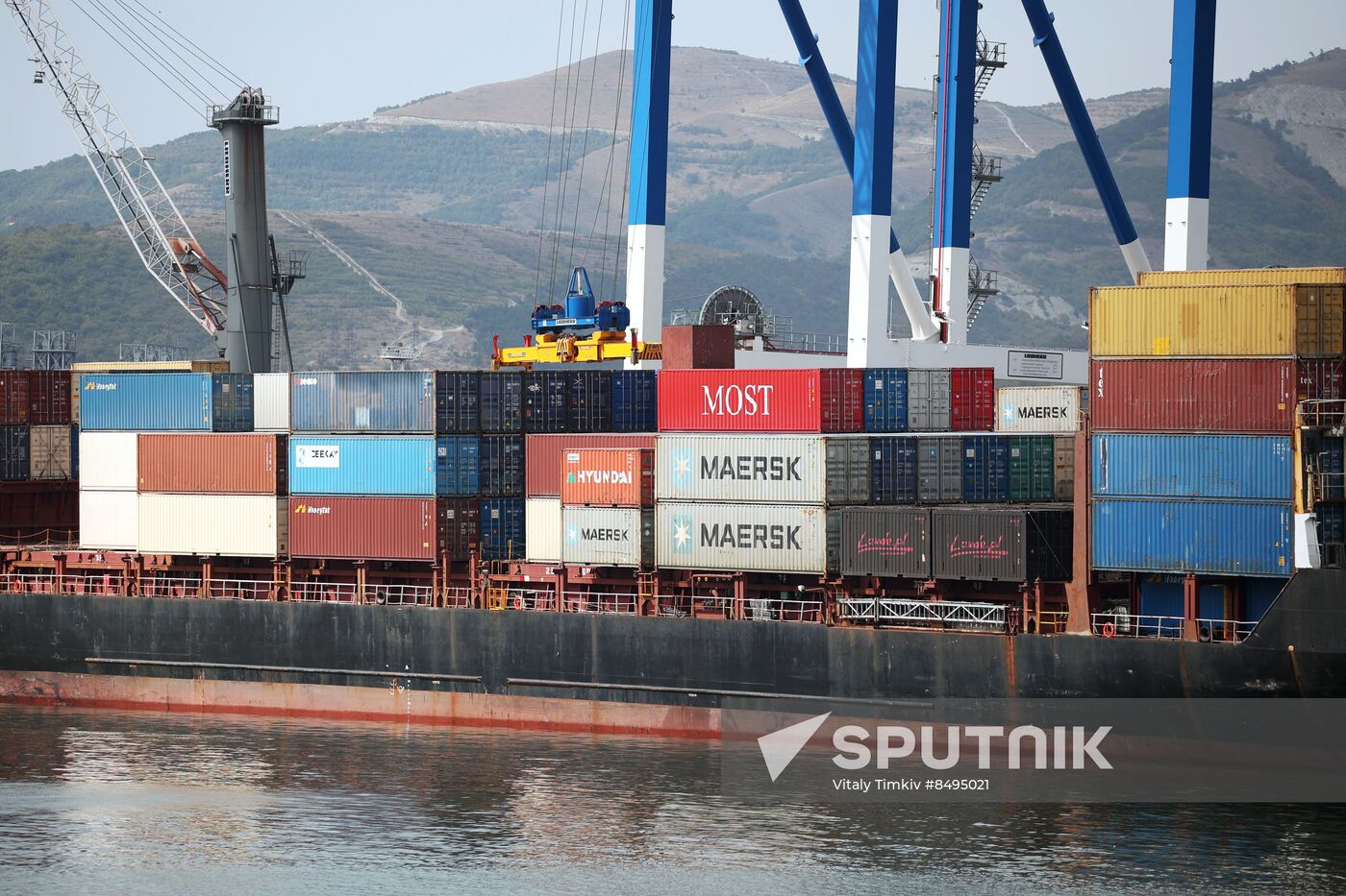 Russia Novorossiysk Commercial Sea Port