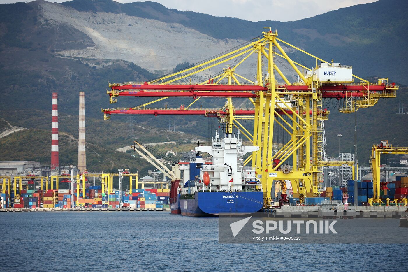 Russia Novorossiysk Commercial Sea Port