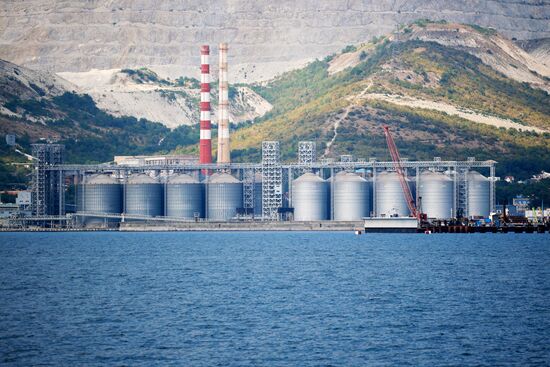 Russia Novorossiysk Commercial Sea Port