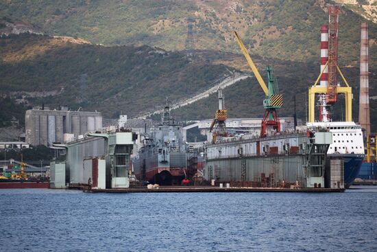 Russia Novorossiysk Commercial Sea Port