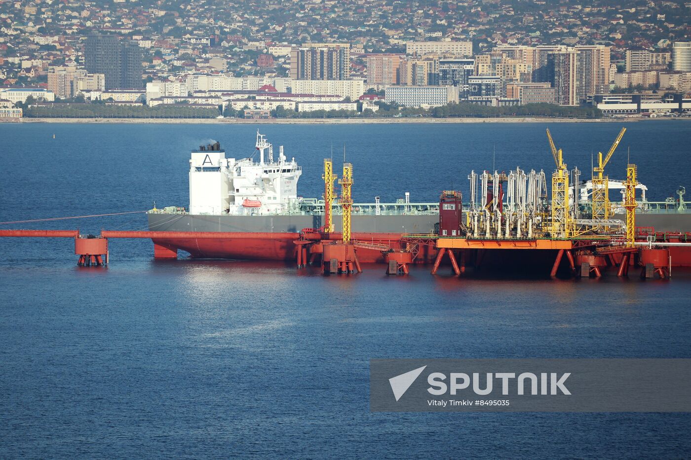 Russia Novorossiysk Commercial Sea Port