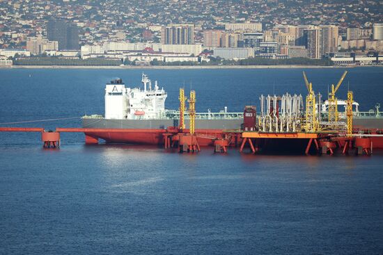 Russia Novorossiysk Commercial Sea Port