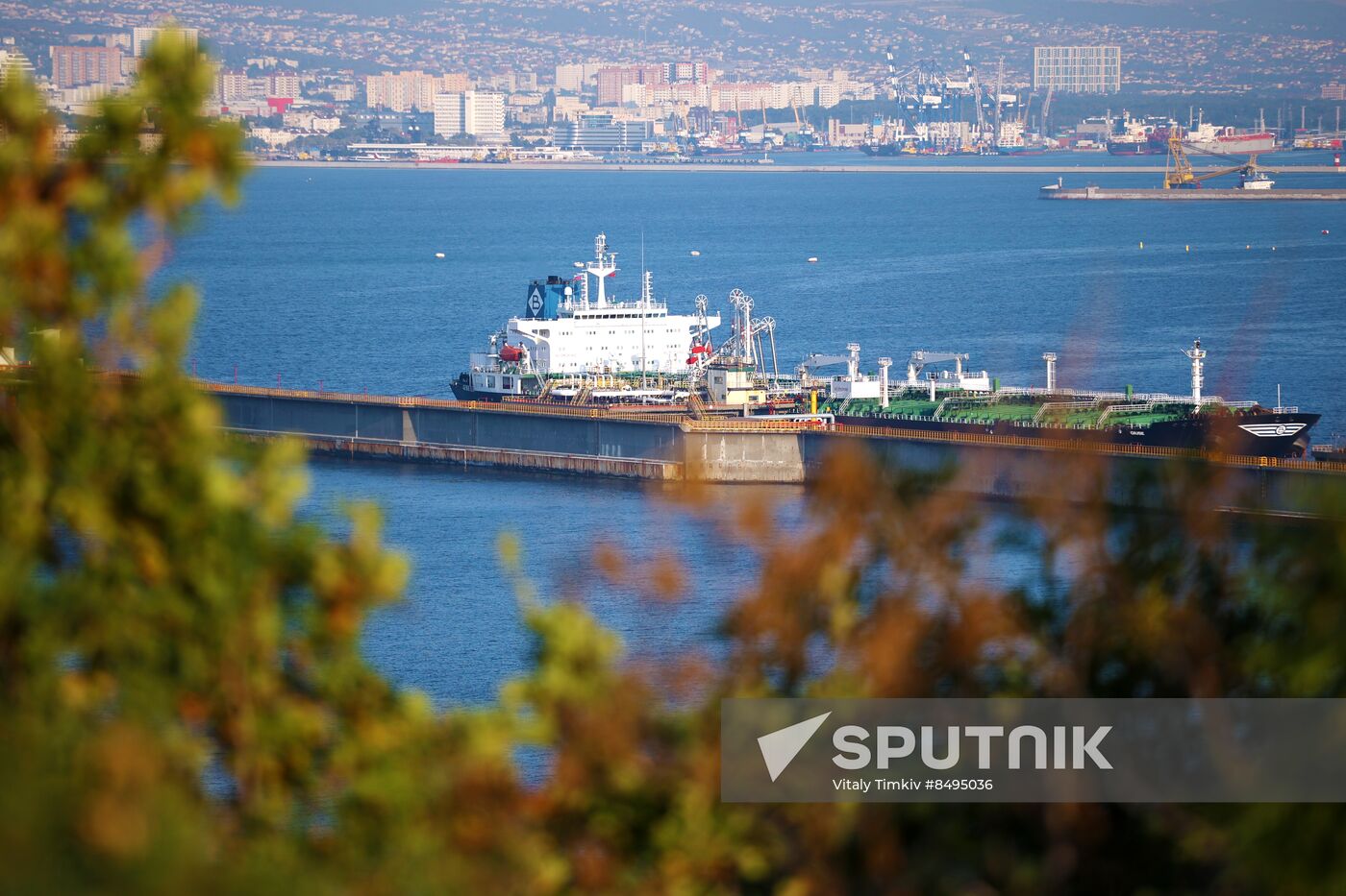 Russia Novorossiysk Commercial Sea Port