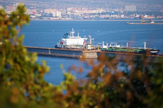 Russia Novorossiysk Commercial Sea Port