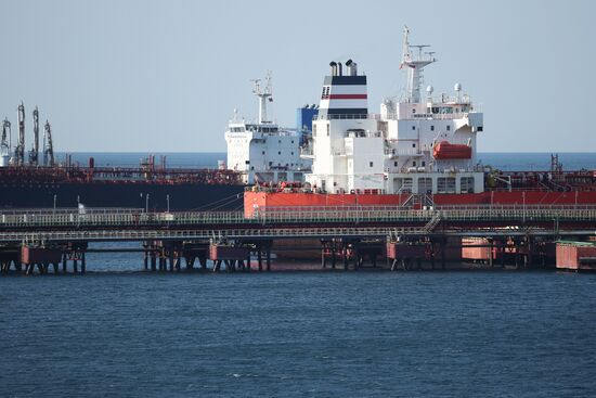 Russia Novorossiysk Commercial Sea Port