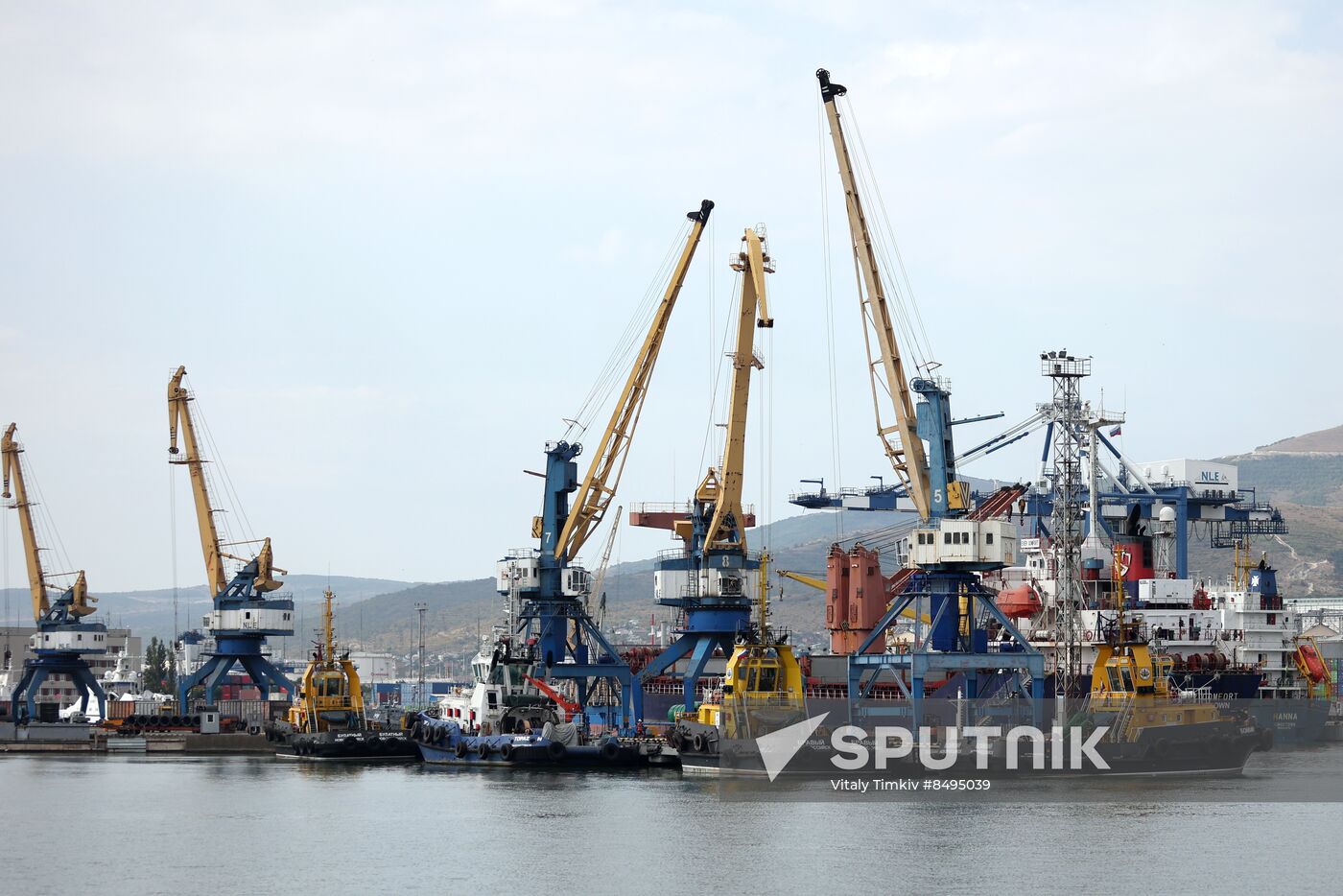 Russia Novorossiysk Commercial Sea Port