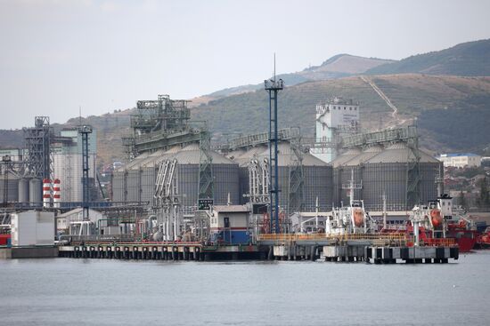 Russia Novorossiysk Commercial Sea Port
