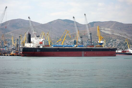 Russia Novorossiysk Commercial Sea Port