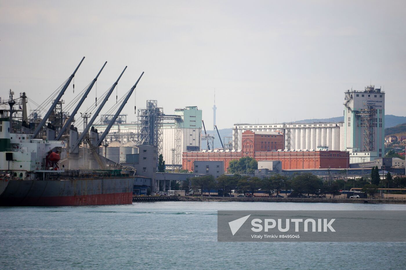 Russia Novorossiysk Commercial Sea Port