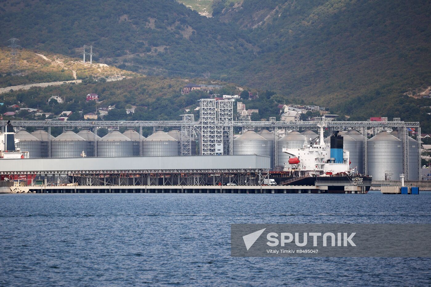 Russia Novorossiysk Commercial Sea Port