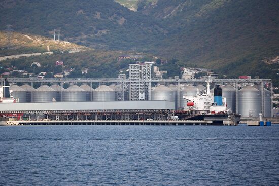 Russia Novorossiysk Commercial Sea Port
