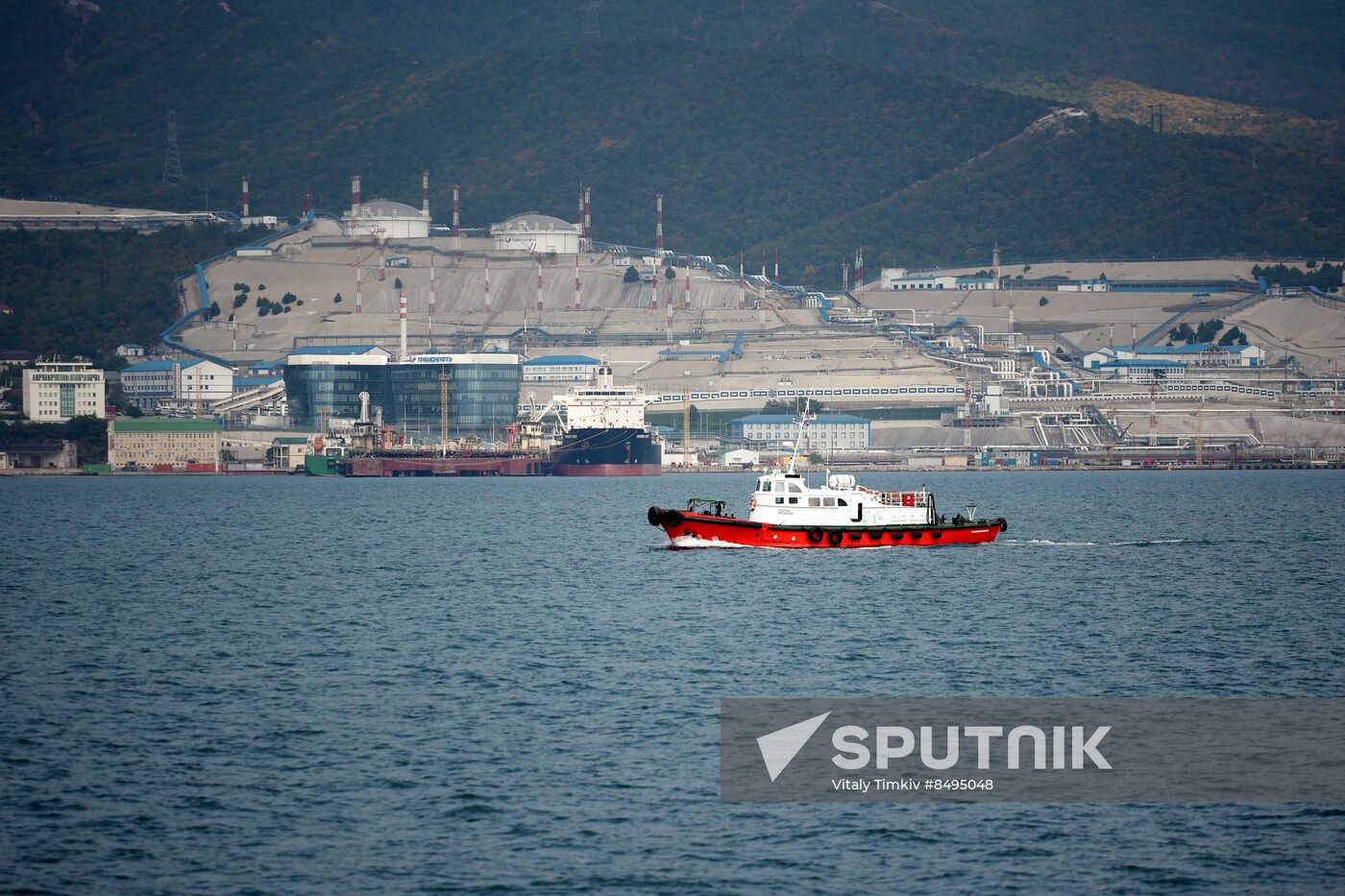 Russia Novorossiysk Commercial Sea Port
