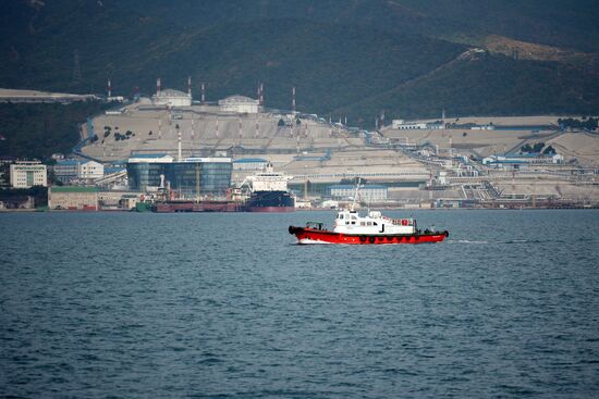 Russia Novorossiysk Commercial Sea Port