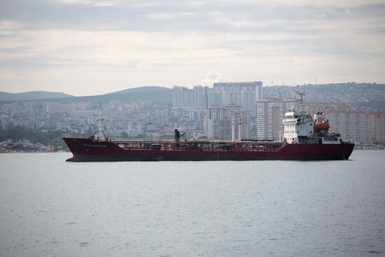 Russia Novorossiysk Commercial Sea Port
