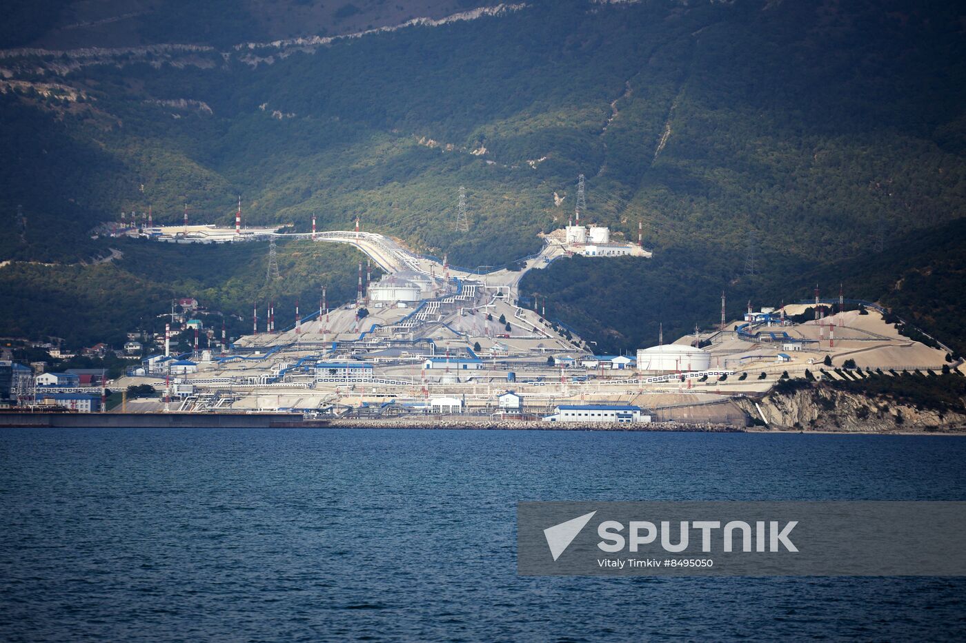 Russia Novorossiysk Commercial Sea Port