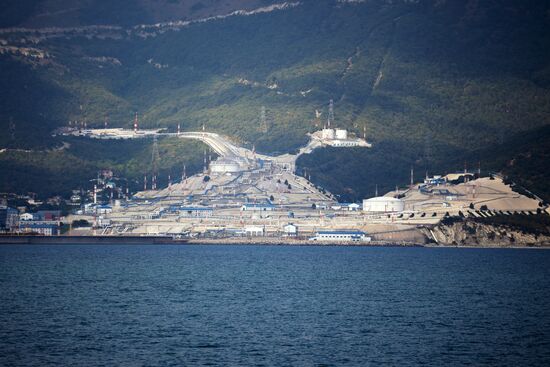 Russia Novorossiysk Commercial Sea Port