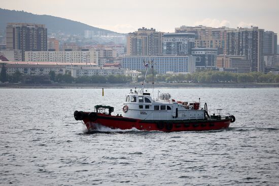 Russia Novorossiysk Commercial Sea Port
