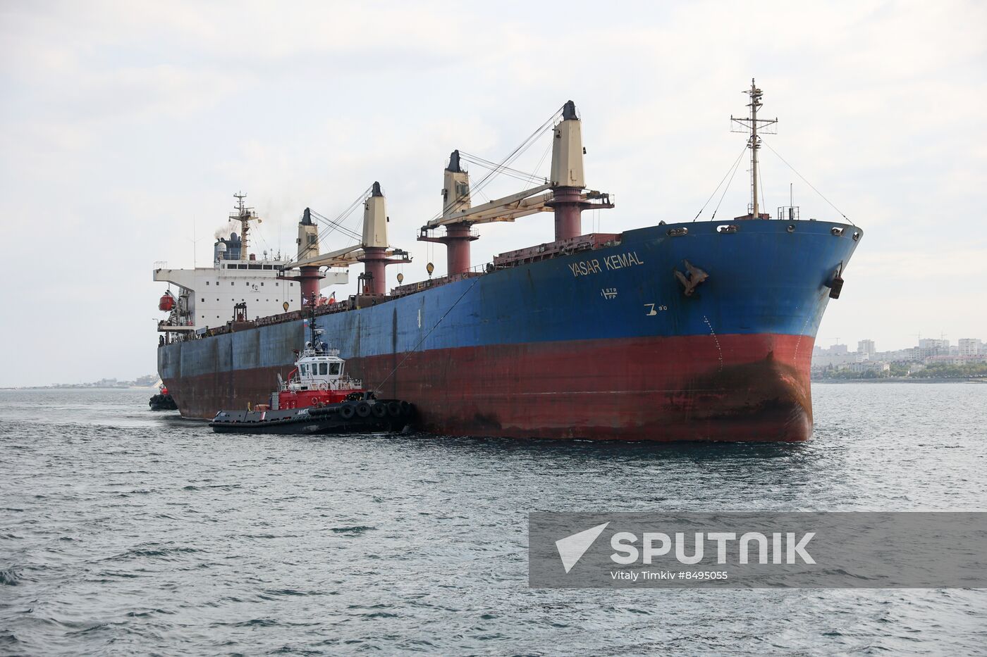 Russia Novorossiysk Commercial Sea Port