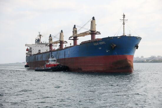Russia Novorossiysk Commercial Sea Port