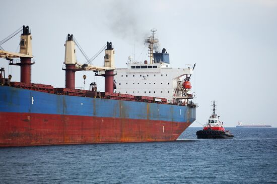 Russia Novorossiysk Commercial Sea Port