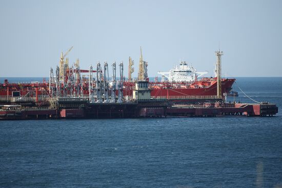 Russia Novorossiysk Commercial Sea Port