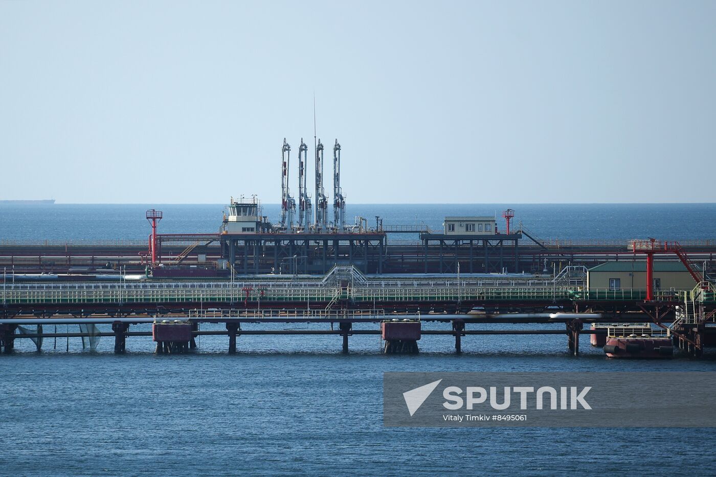 Russia Novorossiysk Commercial Sea Port