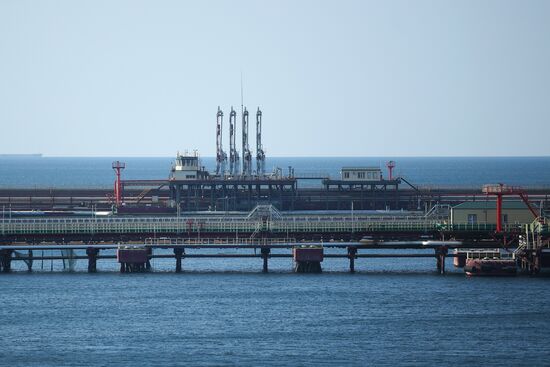 Russia Novorossiysk Commercial Sea Port