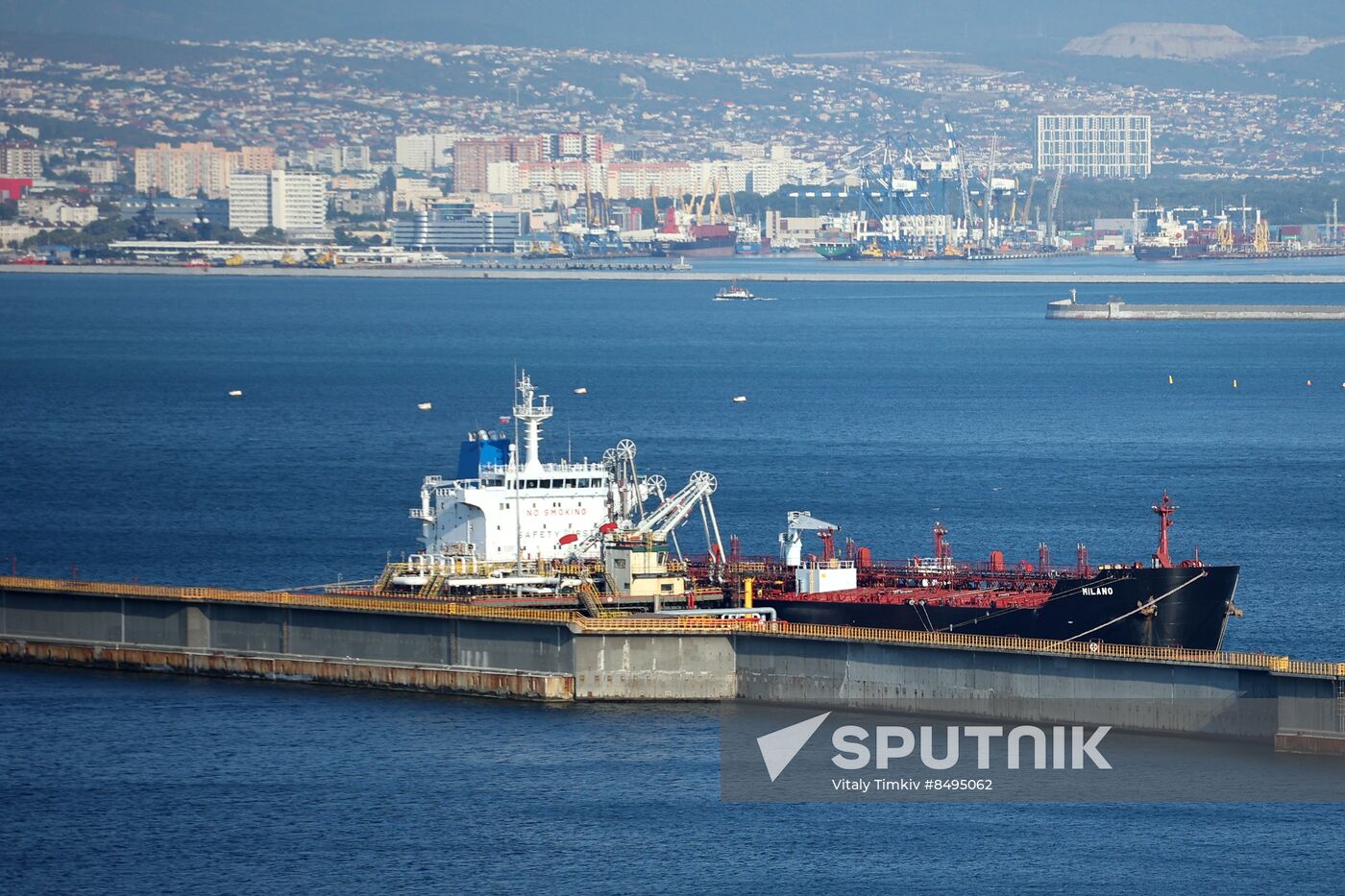 Russia Novorossiysk Commercial Sea Port