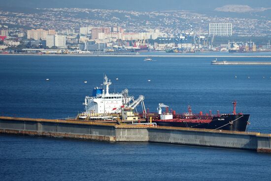 Russia Novorossiysk Commercial Sea Port