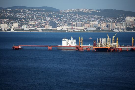 Russia Novorossiysk Commercial Sea Port