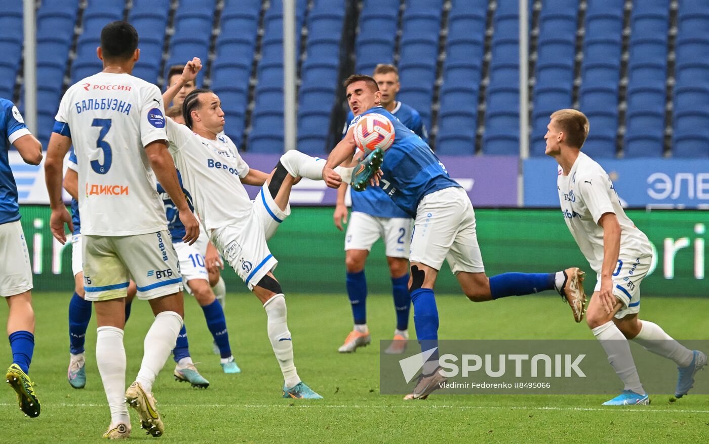 Russia Soccer Premier-League Dynamo - Baltika