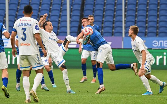 Russia Soccer Premier-League Dynamo - Baltika