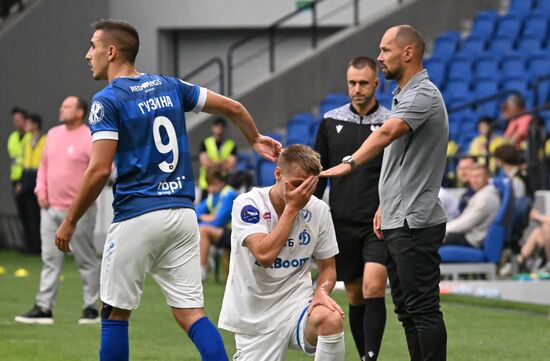 Russia Soccer Premier-League Dynamo - Baltika