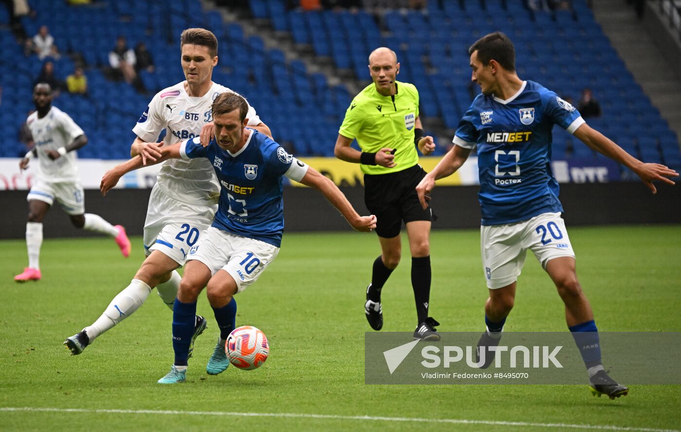 Russia Soccer Premier-League Dynamo - Baltika