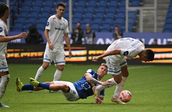 Russia Soccer Premier-League Dynamo - Baltika