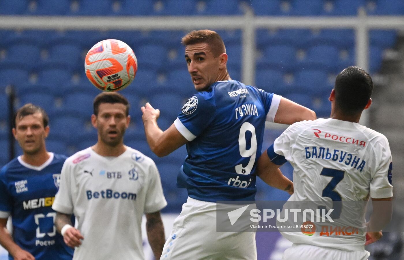 Russia Soccer Premier-League Dynamo - Baltika