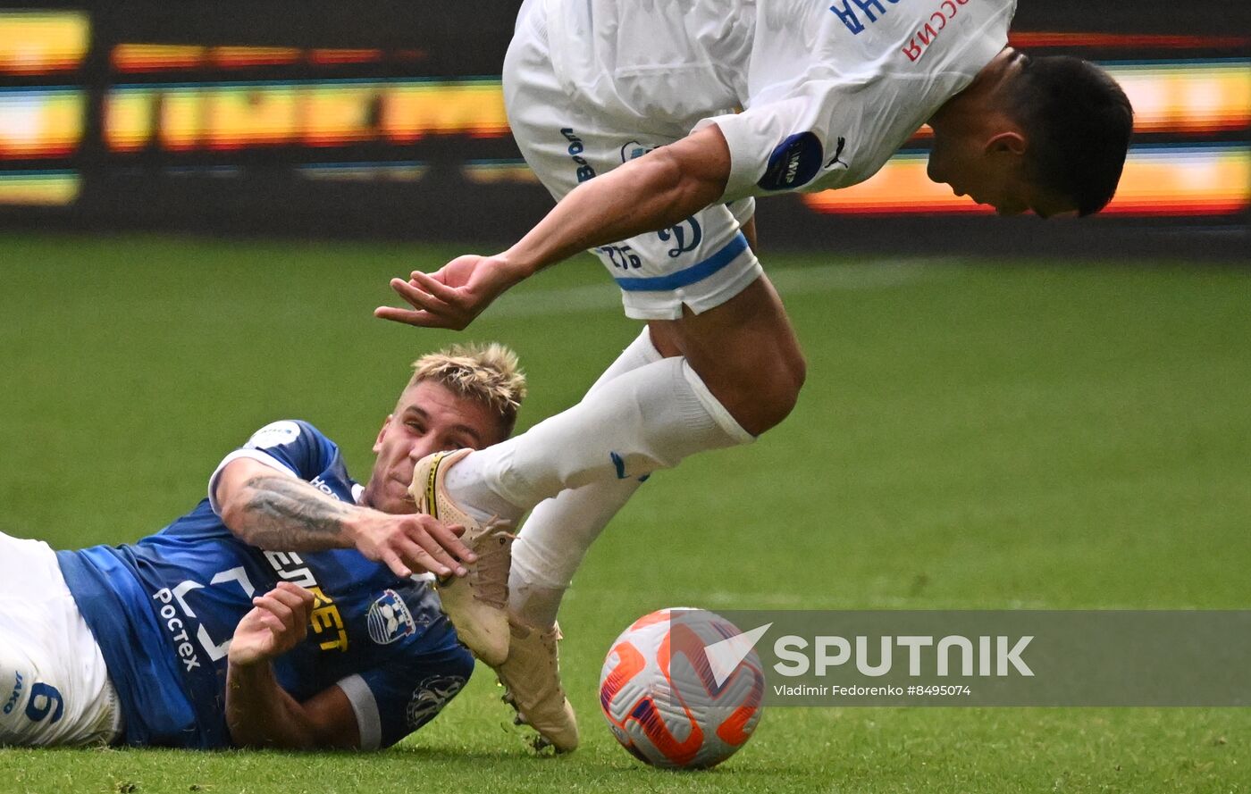 Russia Soccer Premier-League Dynamo - Baltika